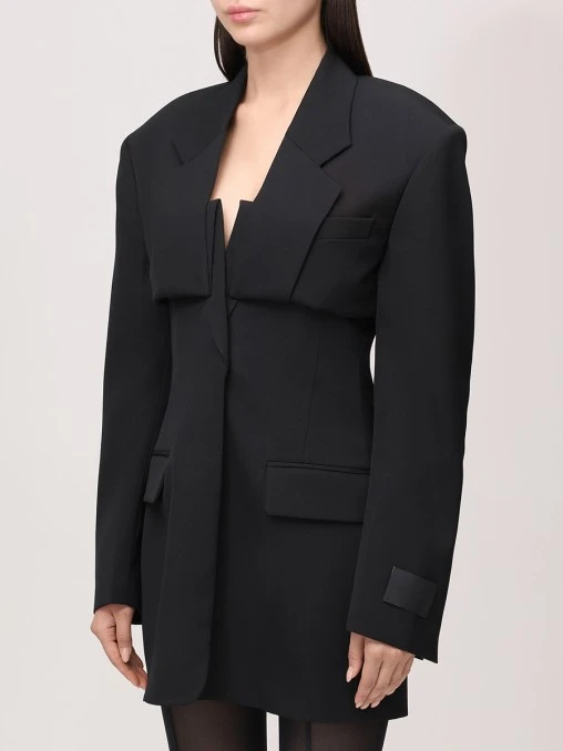 Платье шерстяное ALEXANDER WANG