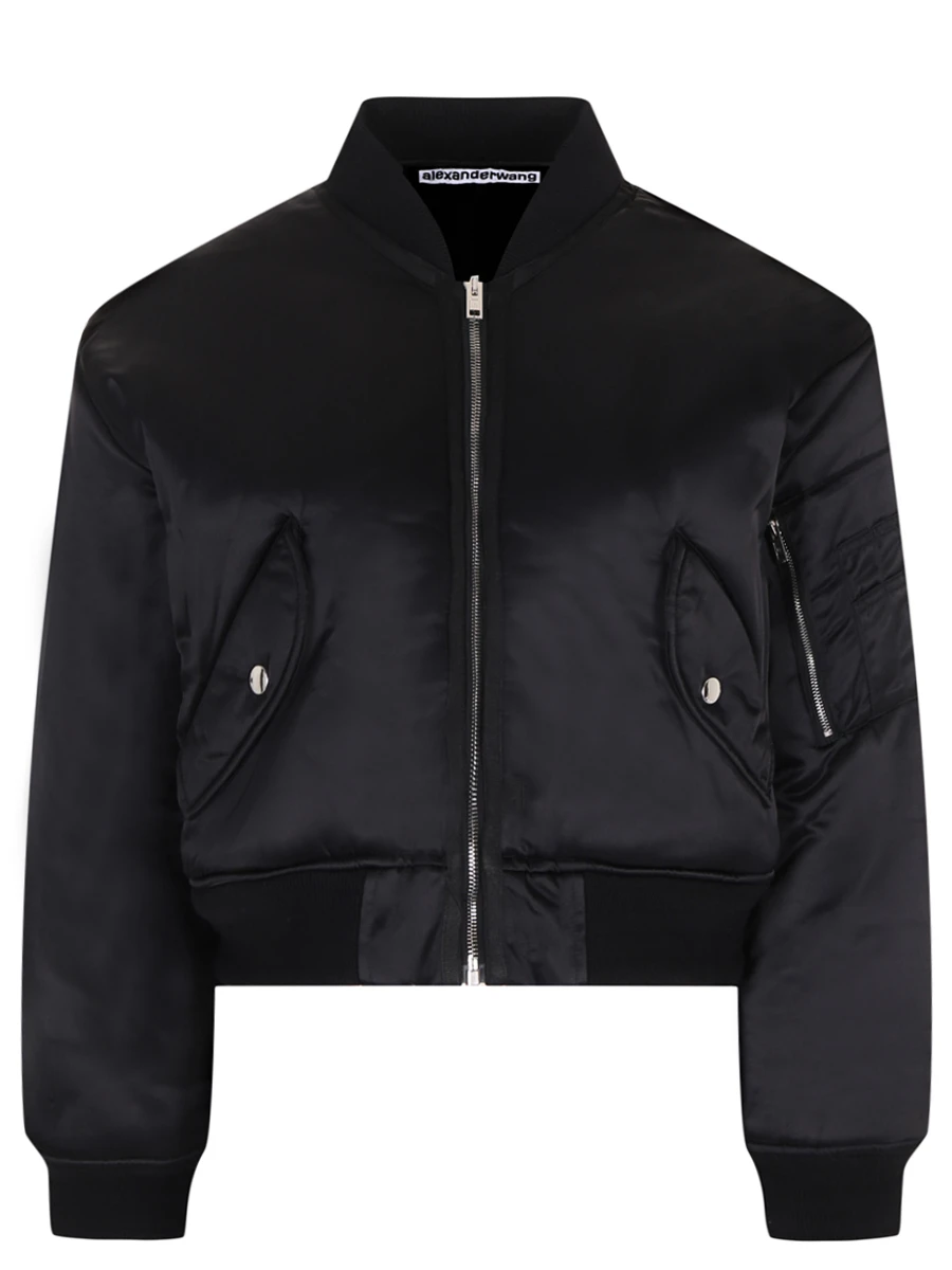 Бомбер утепленный