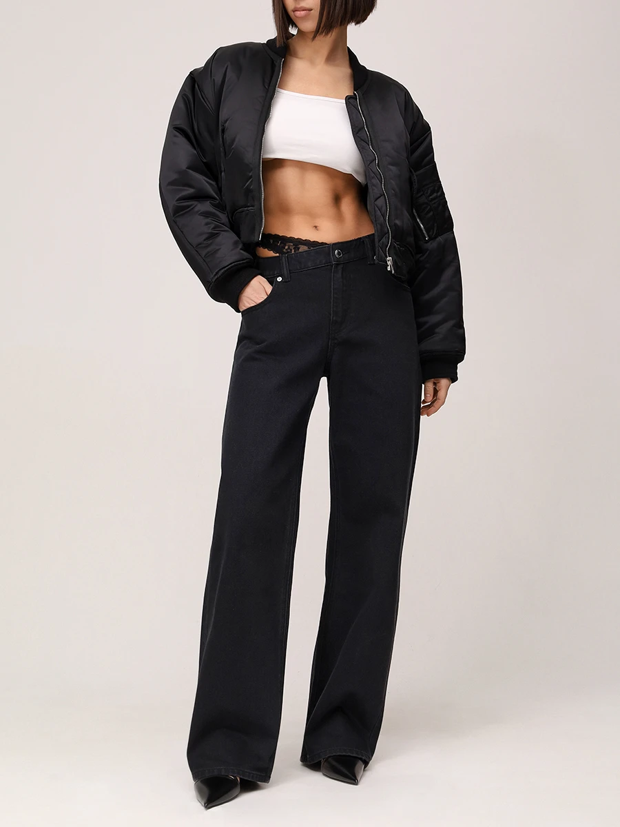 Бомбер утепленный