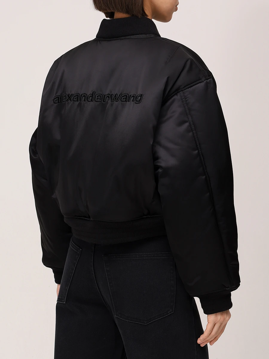 Бомбер утепленный