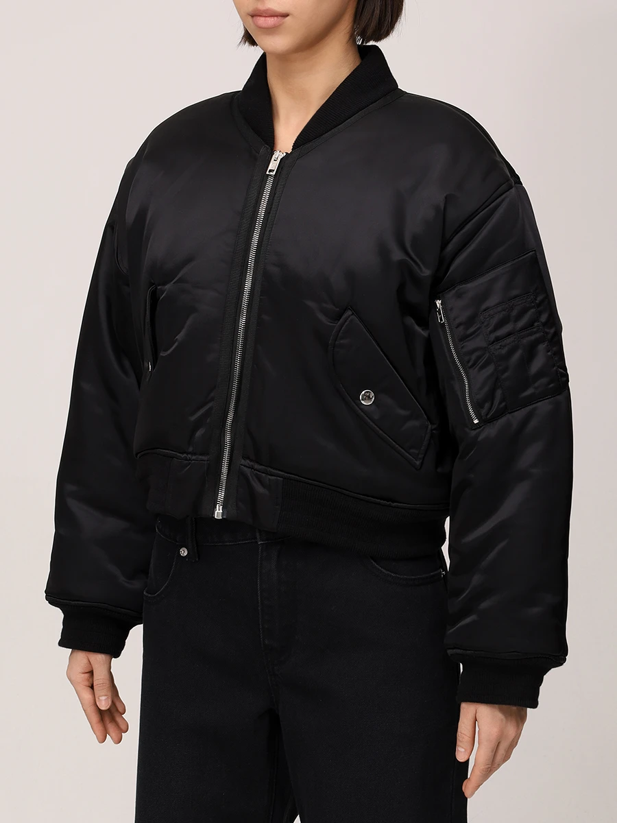 Бомбер утепленный