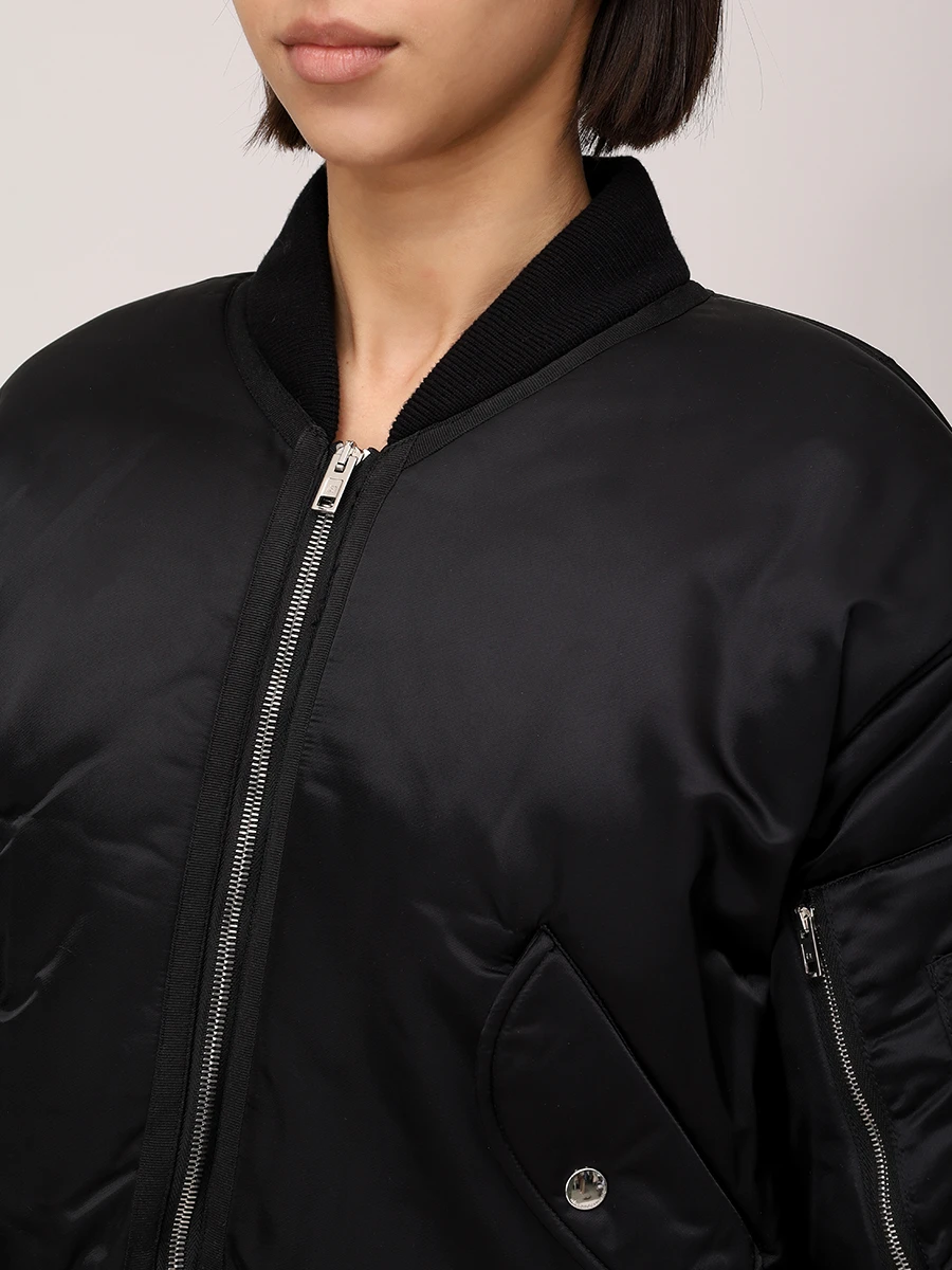 Бомбер утепленный