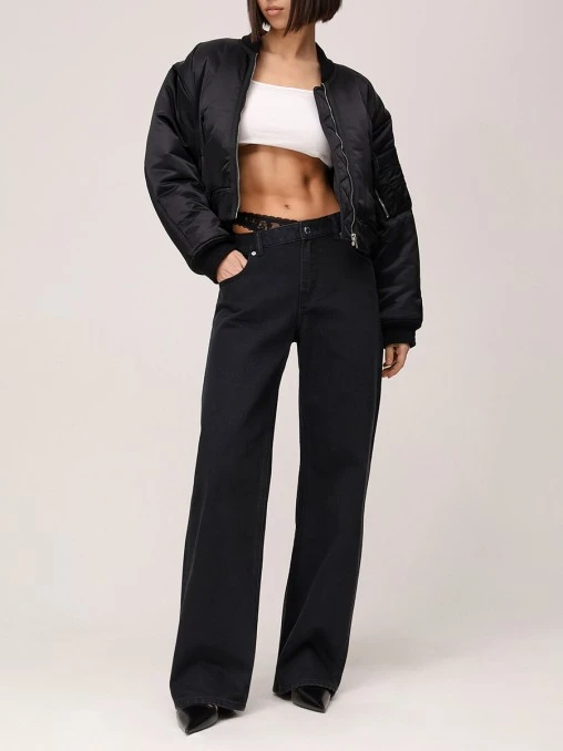 Бомбер утепленный ALEXANDER WANG