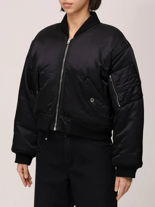 Бомбер утепленный ALEXANDER WANG