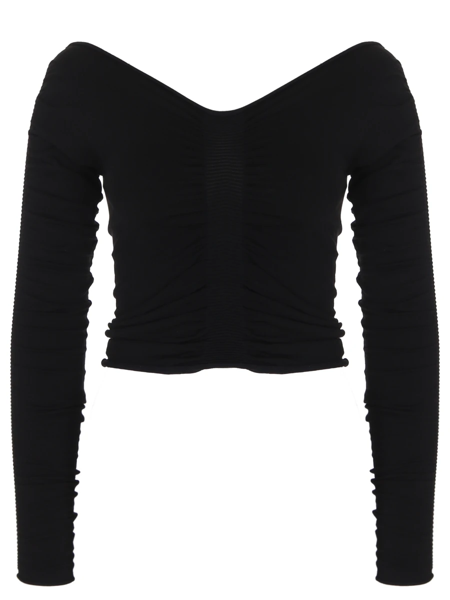 Топ однотонный