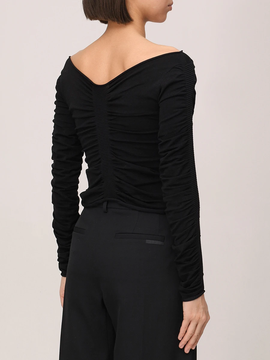 Топ однотонный