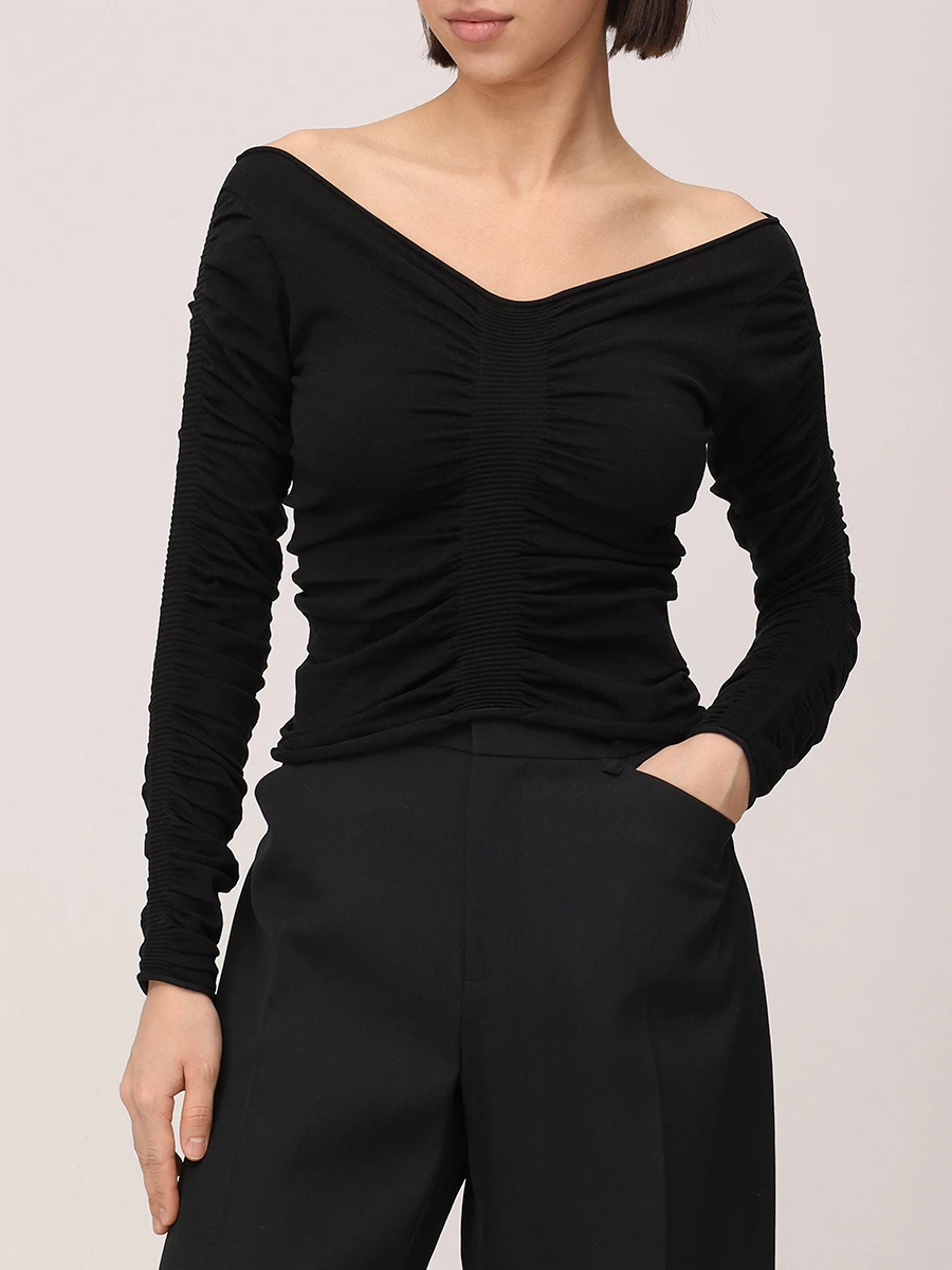 Топ однотонный