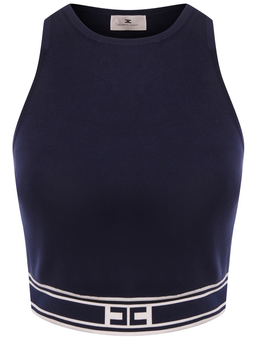 Топ из вискозы