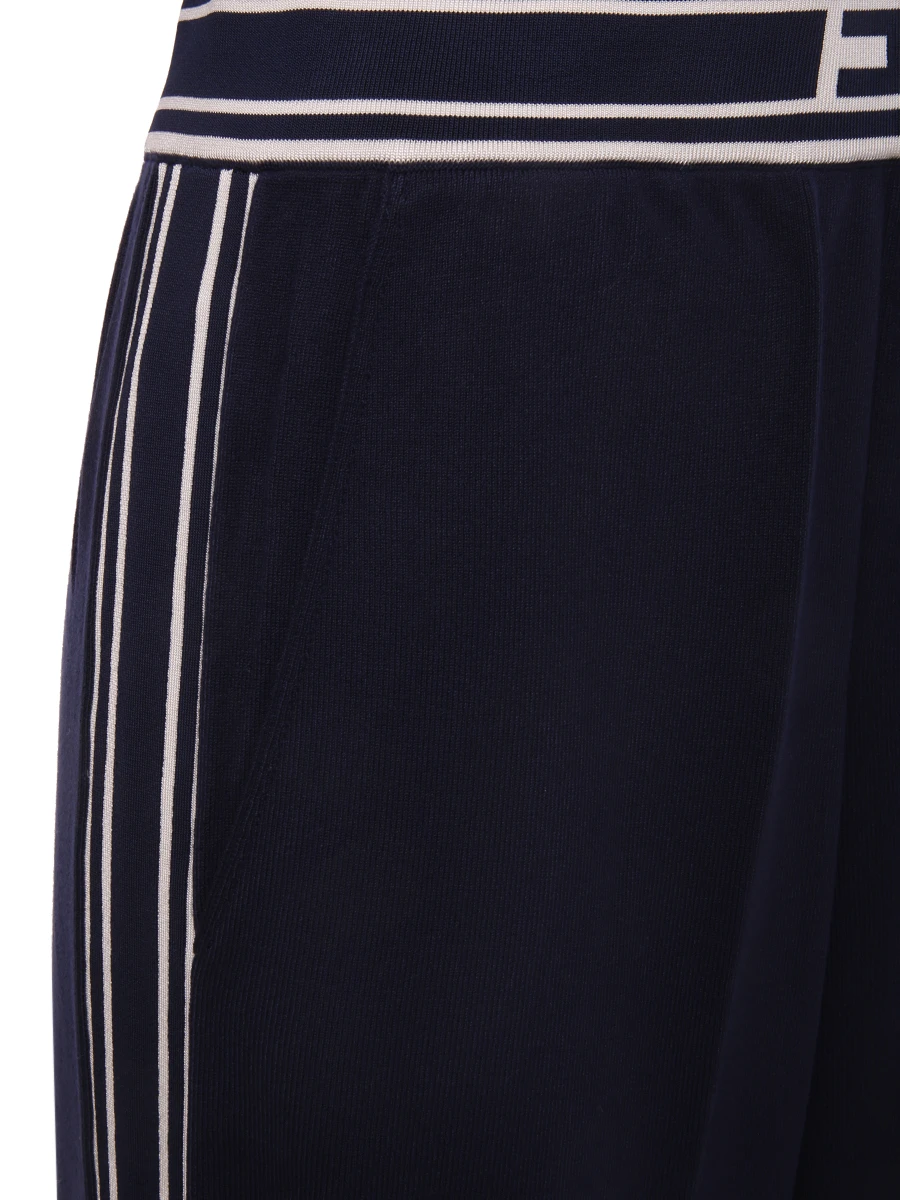 Брюки из вискозы