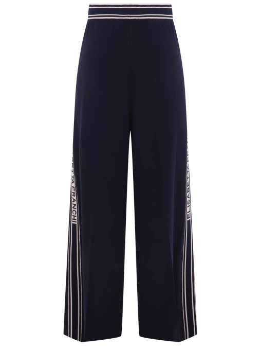 Брюки из вискозы ELISABETTA FRANCHI