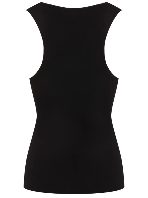 Топ хлопковый ELISABETTA FRANCHI