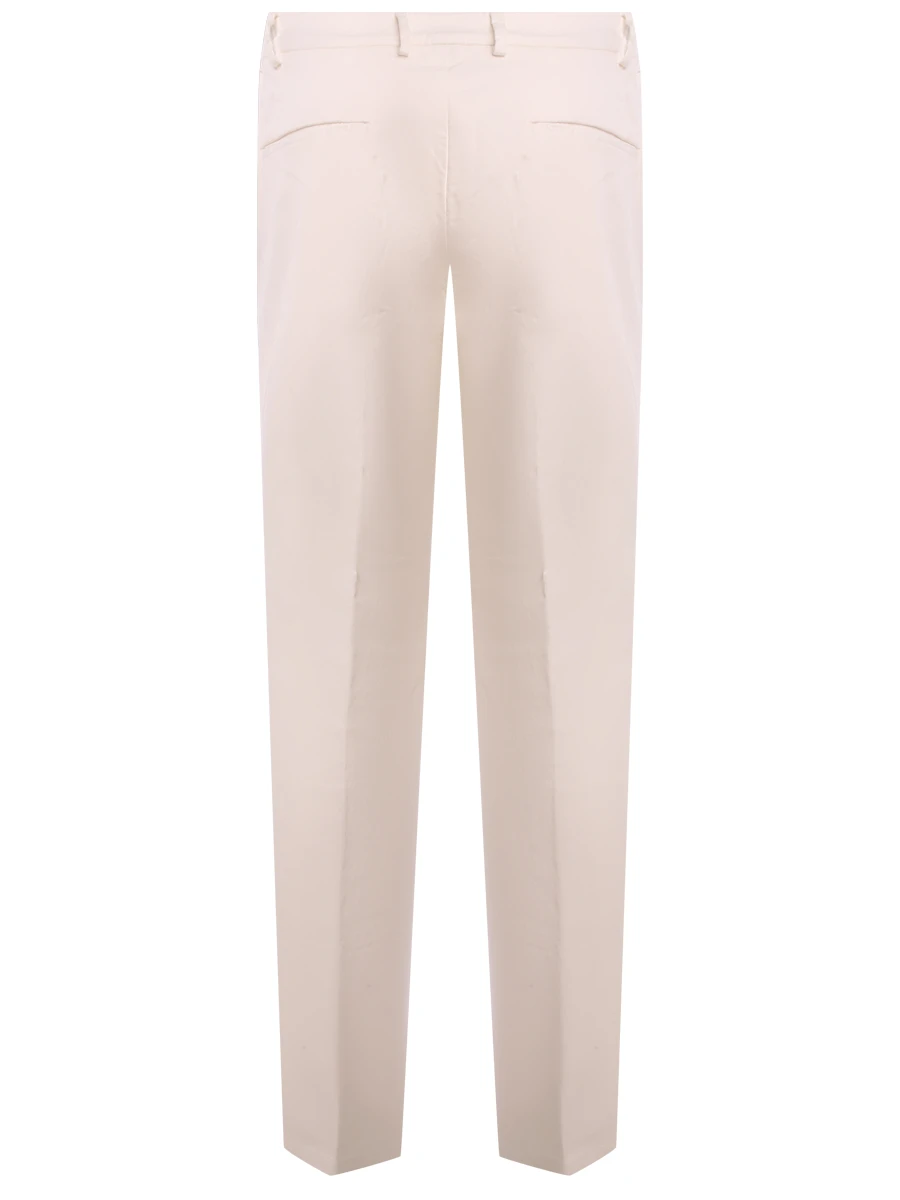 Брюки однотонные