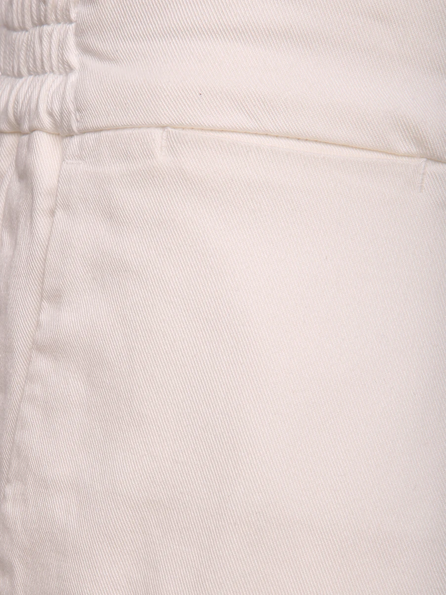 Брюки однотонные