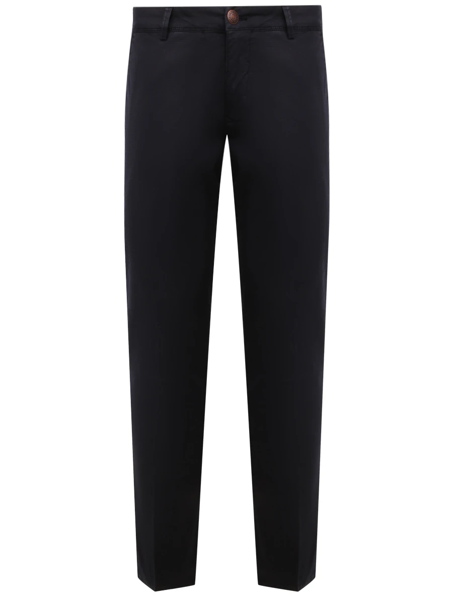 Брюки однотонные