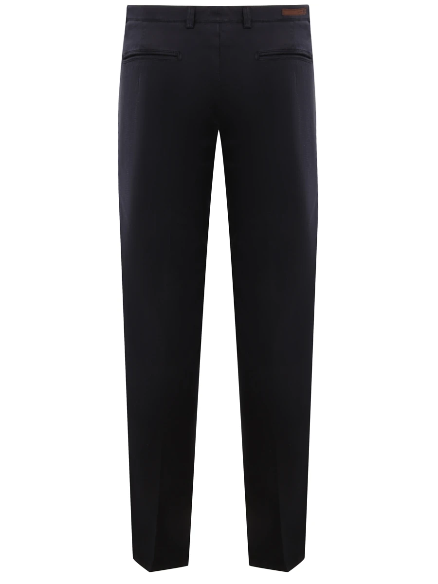 Брюки однотонные