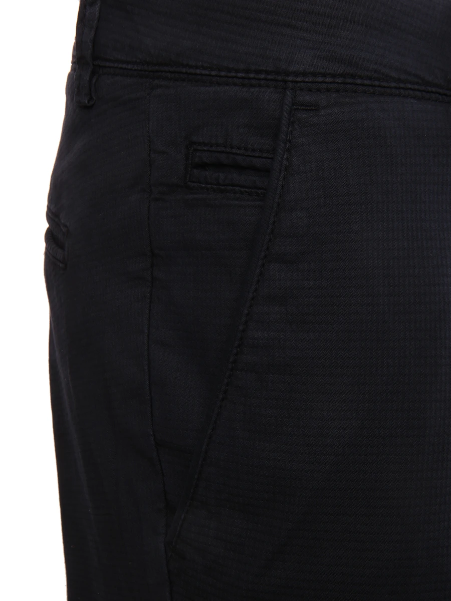 Брюки однотонные