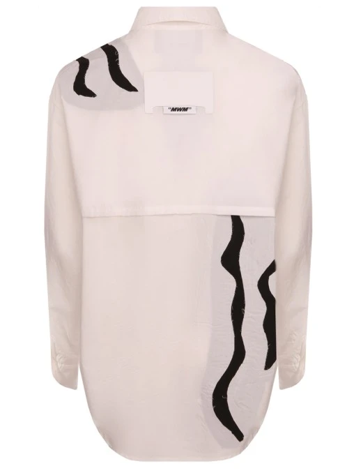 Рубашка хлопковая MOD WAVE MOVEMENT