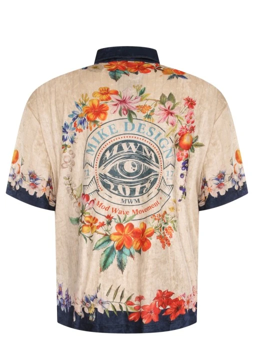 Рубашка с принтом MOD WAVE MOVEMENT