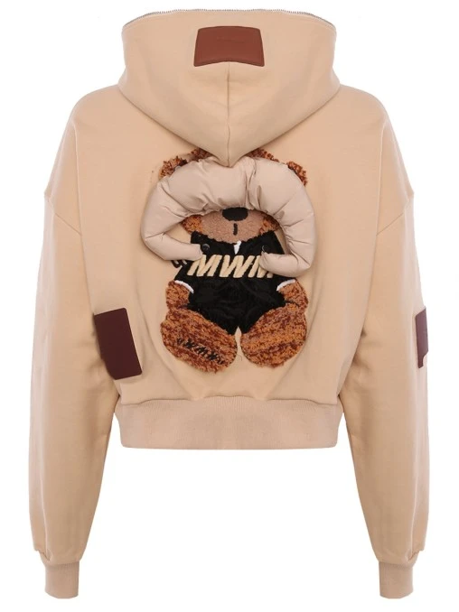 Худи хлопковое MOD WAVE MOVEMENT