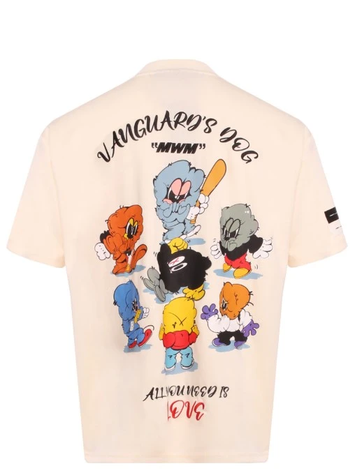 Футболка хлопковая MOD WAVE MOVEMENT