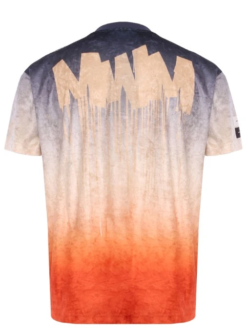 Футболка с принтом MOD WAVE MOVEMENT