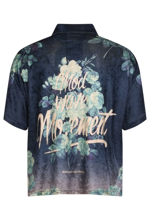 Рубашка с принтом MOD WAVE MOVEMENT