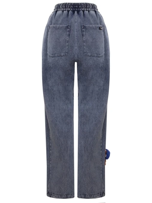 Джинсы хлопковые MOD WAVE MOVEMENT