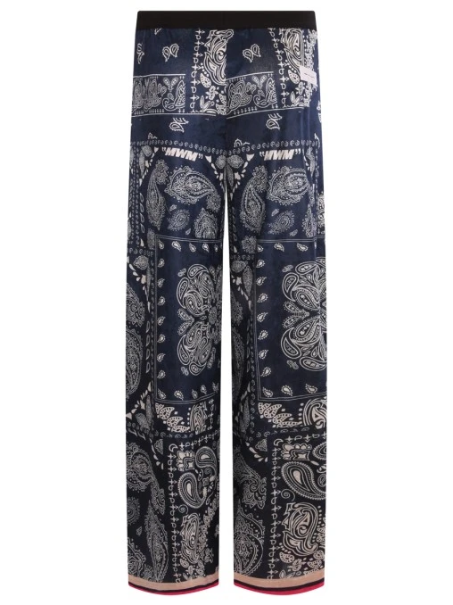 Брюки с принтом MOD WAVE MOVEMENT