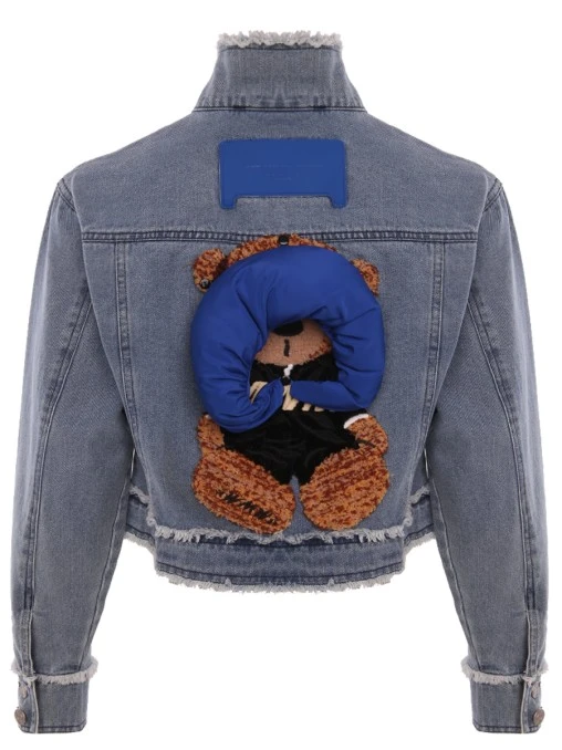 Куртка джинсовая MOD WAVE MOVEMENT