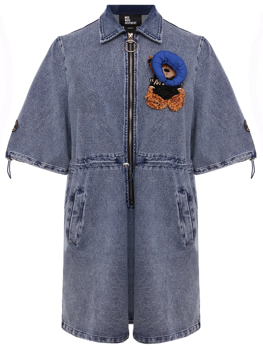 Платье джинсовое