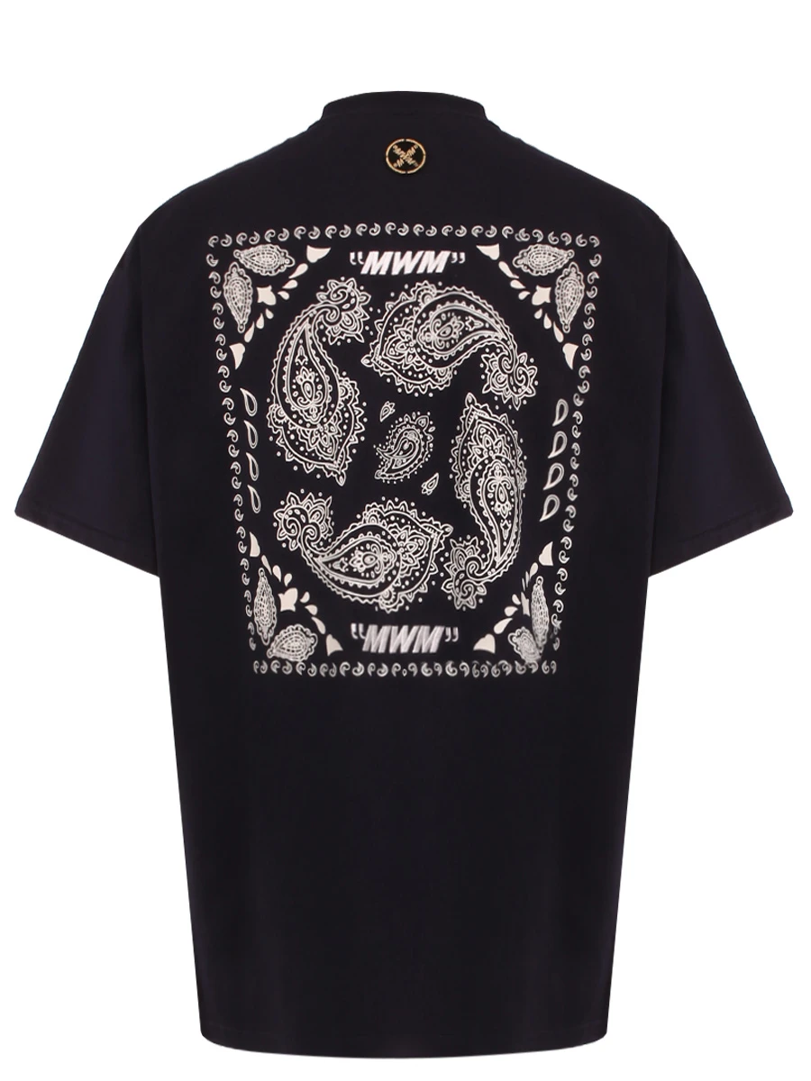 Футболка с принтом