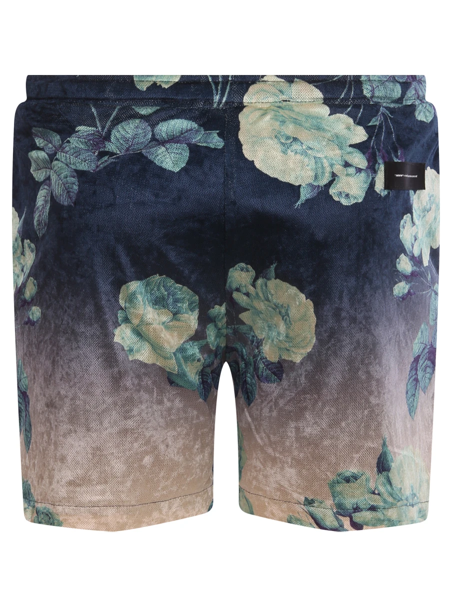 Шорты с принтом