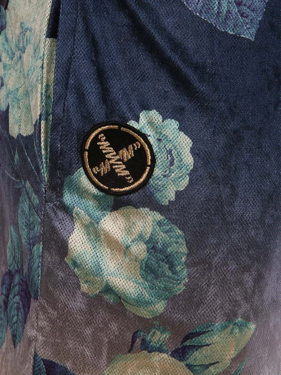 Шорты с принтом