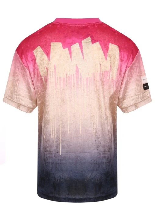 Футболка с градиентом MOD WAVE MOVEMENT