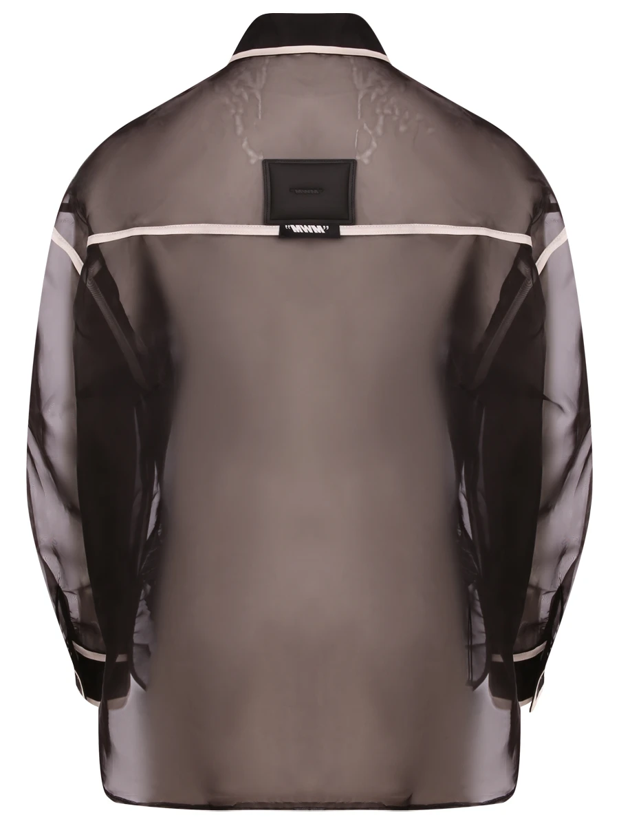 Блуза однотонная