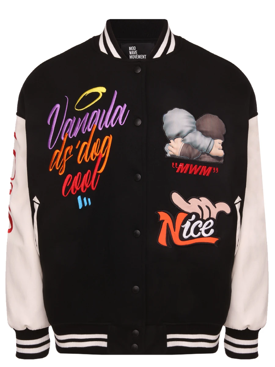 Бомбер хлопковый