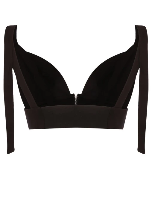 Топ-бюстье однотонный MOD WAVE MOVEMENT