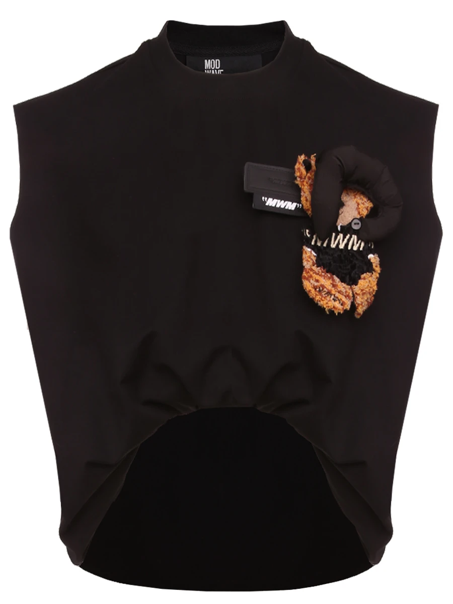 Топ хлопковый