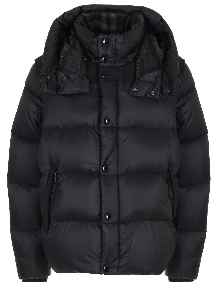 Пуховик стеганый