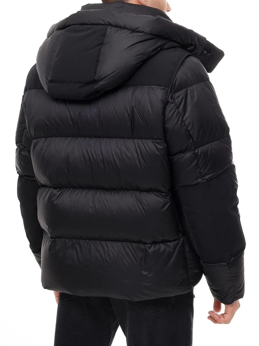 Пуховик стеганый