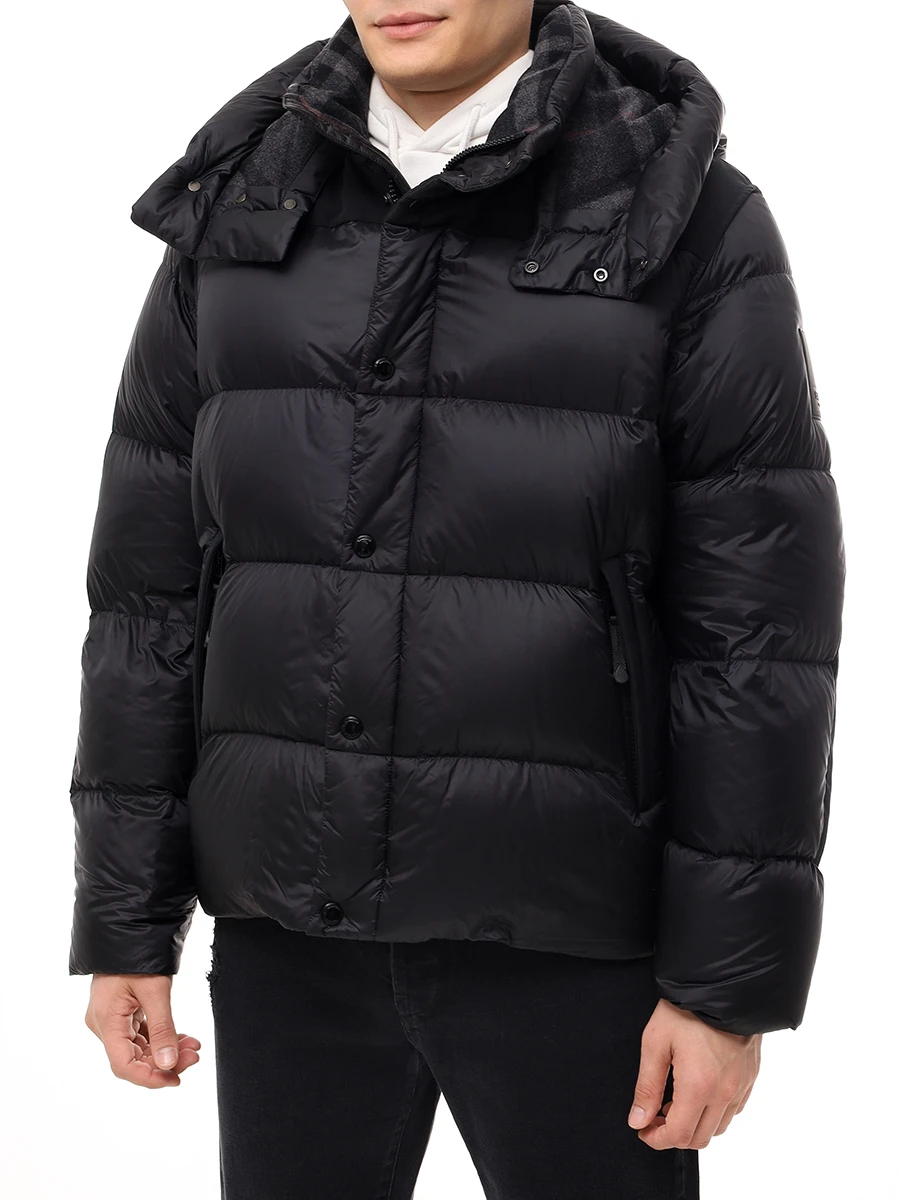 Пуховик стеганый