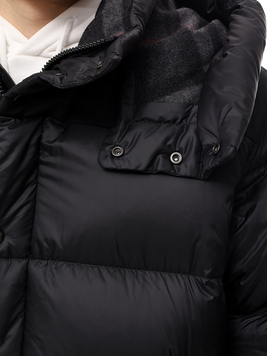 Пуховик стеганый