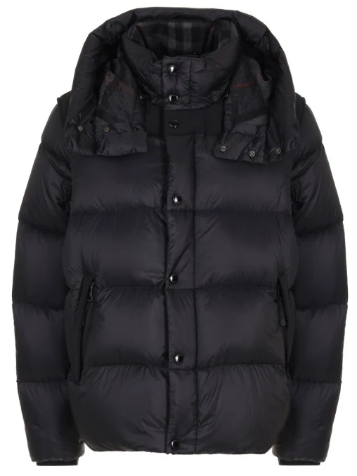 Пуховик стеганый BURBERRY
