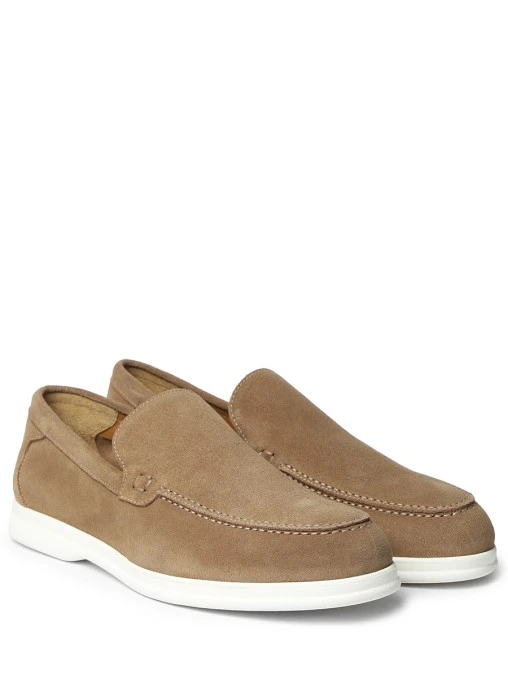 Лоферы замшевые DOUCAL`S