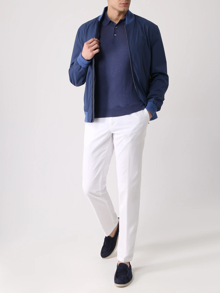 Поло шелковое