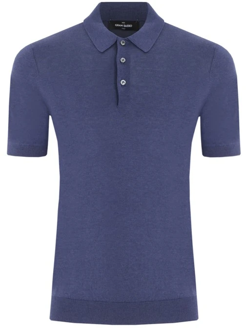 Поло шелковое GRAN SASSO