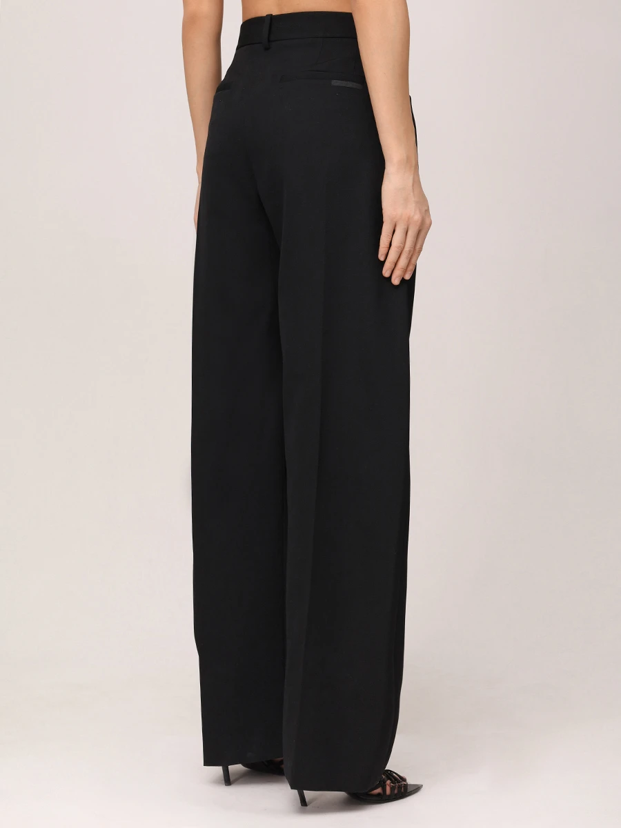 Брюки шерстяные