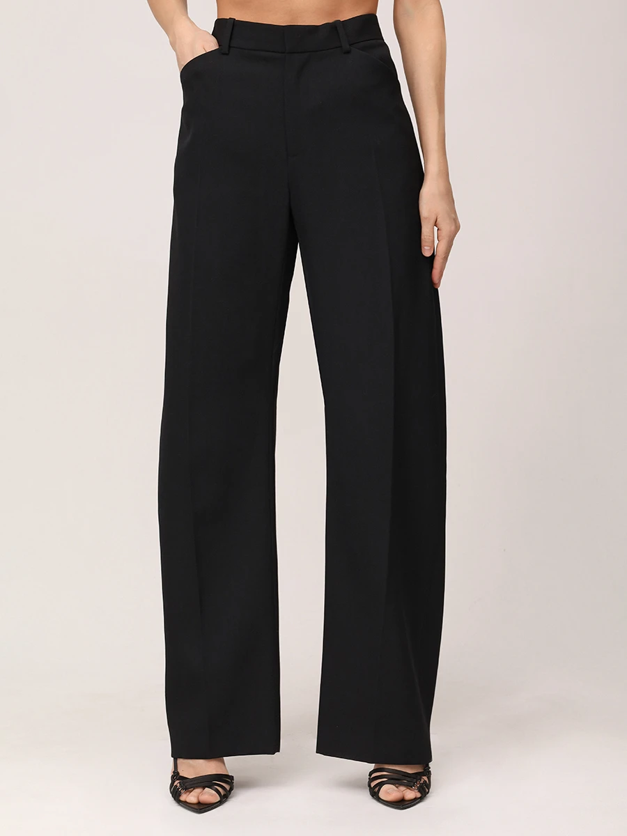 Брюки шерстяные