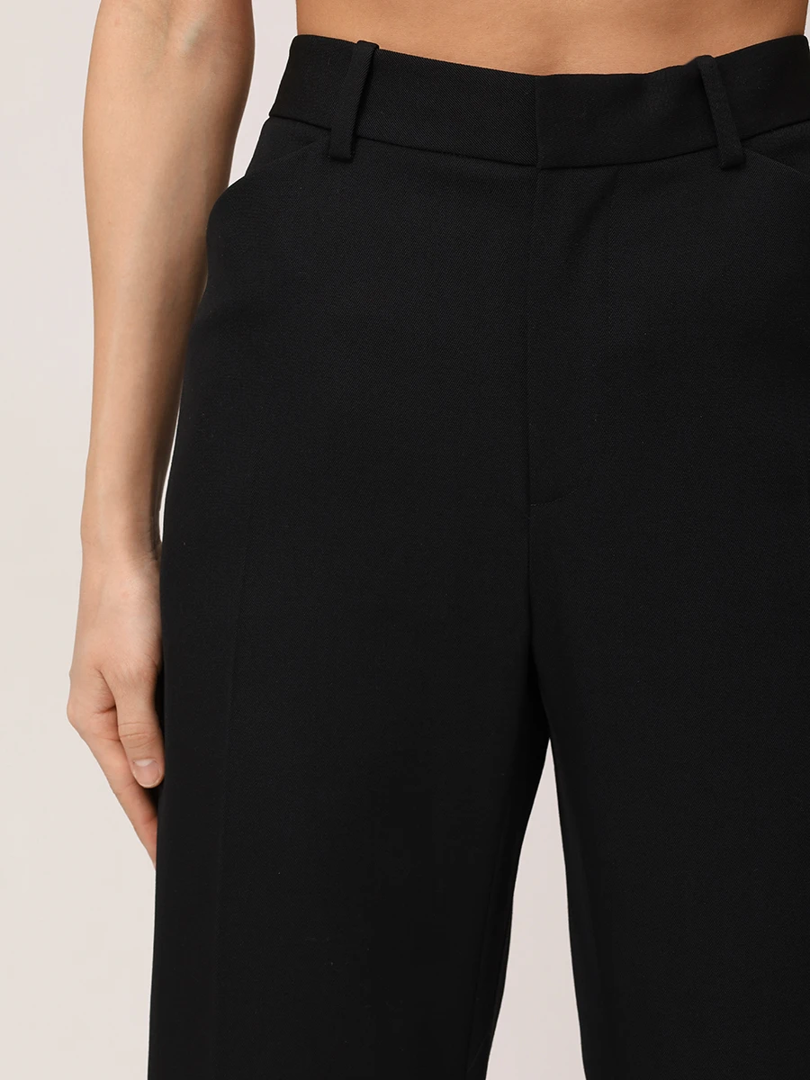 Брюки шерстяные