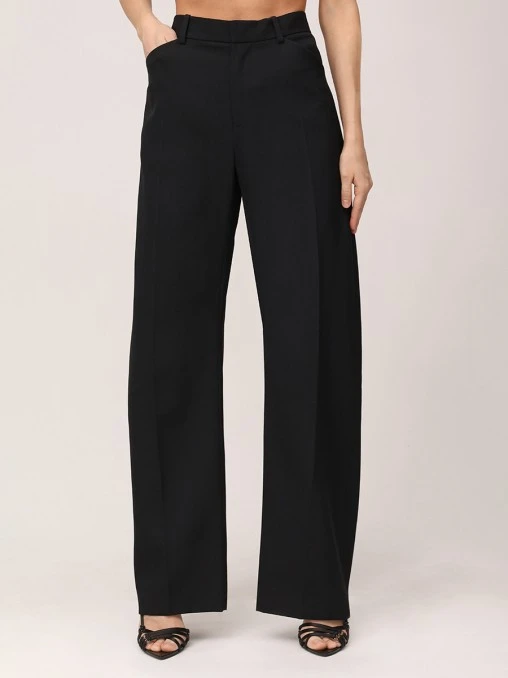 Брюки шерстяные ALEXANDER WANG